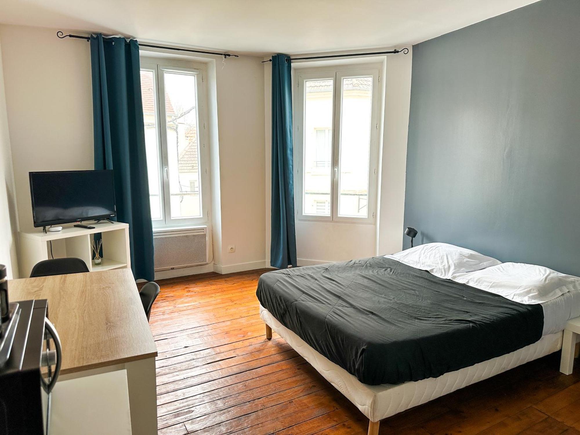 Appartement Maciet 2- Centre Ville Meaux-Gare-Disney Exterior foto